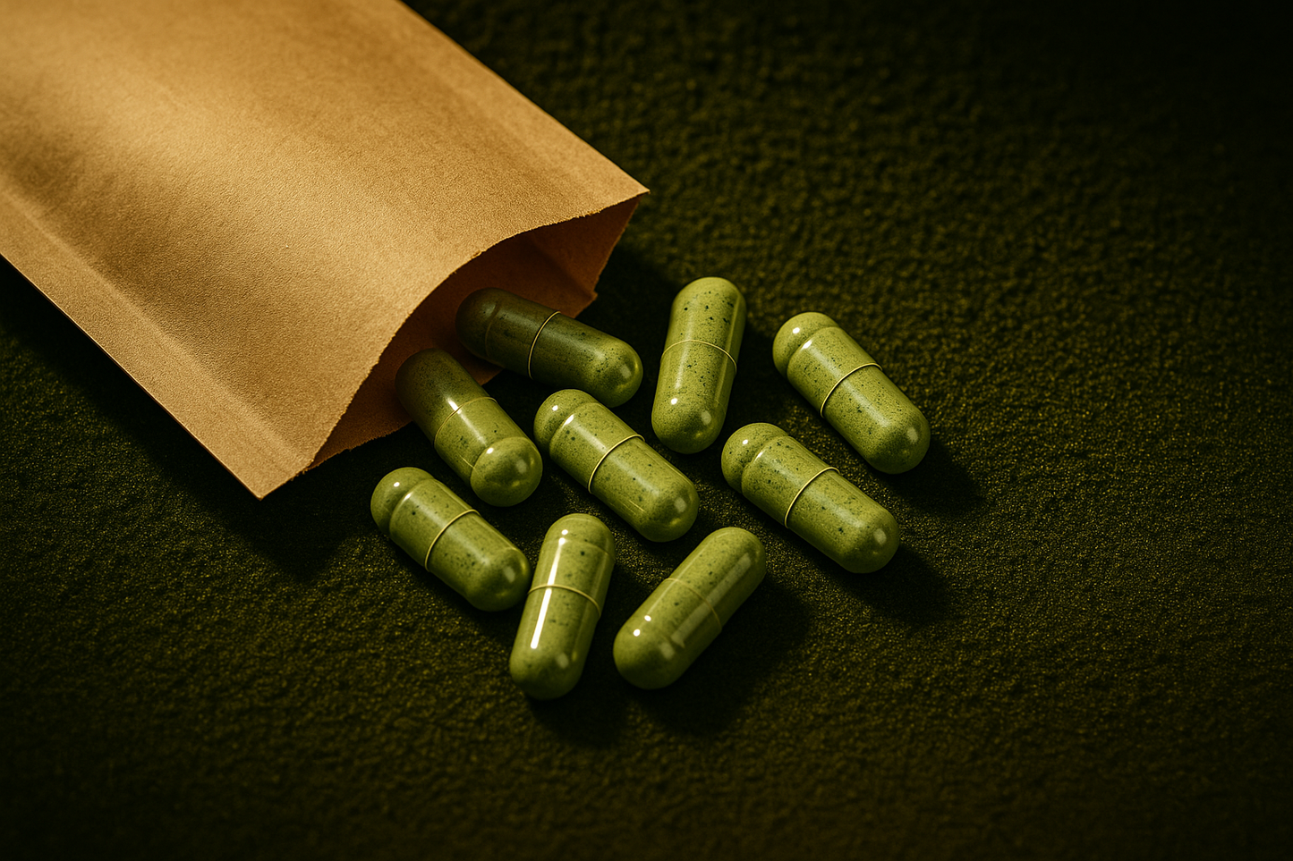 Reines Moringa Pulver – Naturbelassene Vitalstoffquelle - 90 Kapseln