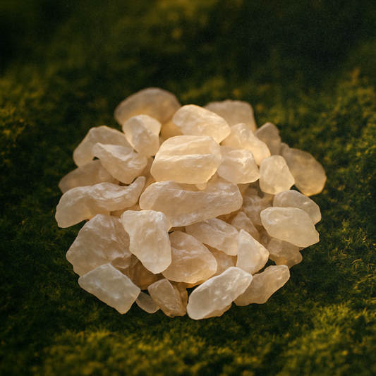 Sandarak Harz – Das kostbare Naturharz - Hochwertiges Naturprodukt 50g