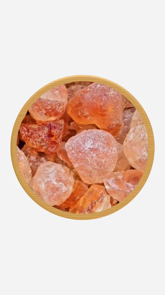 Reines Gummi Arabicum – Ideal als Emulgator, Hochwertiges Gummi Arabicum aus Akazien, Für Lebensmittelherstellung, Drucktechniken und Naturprodukte 