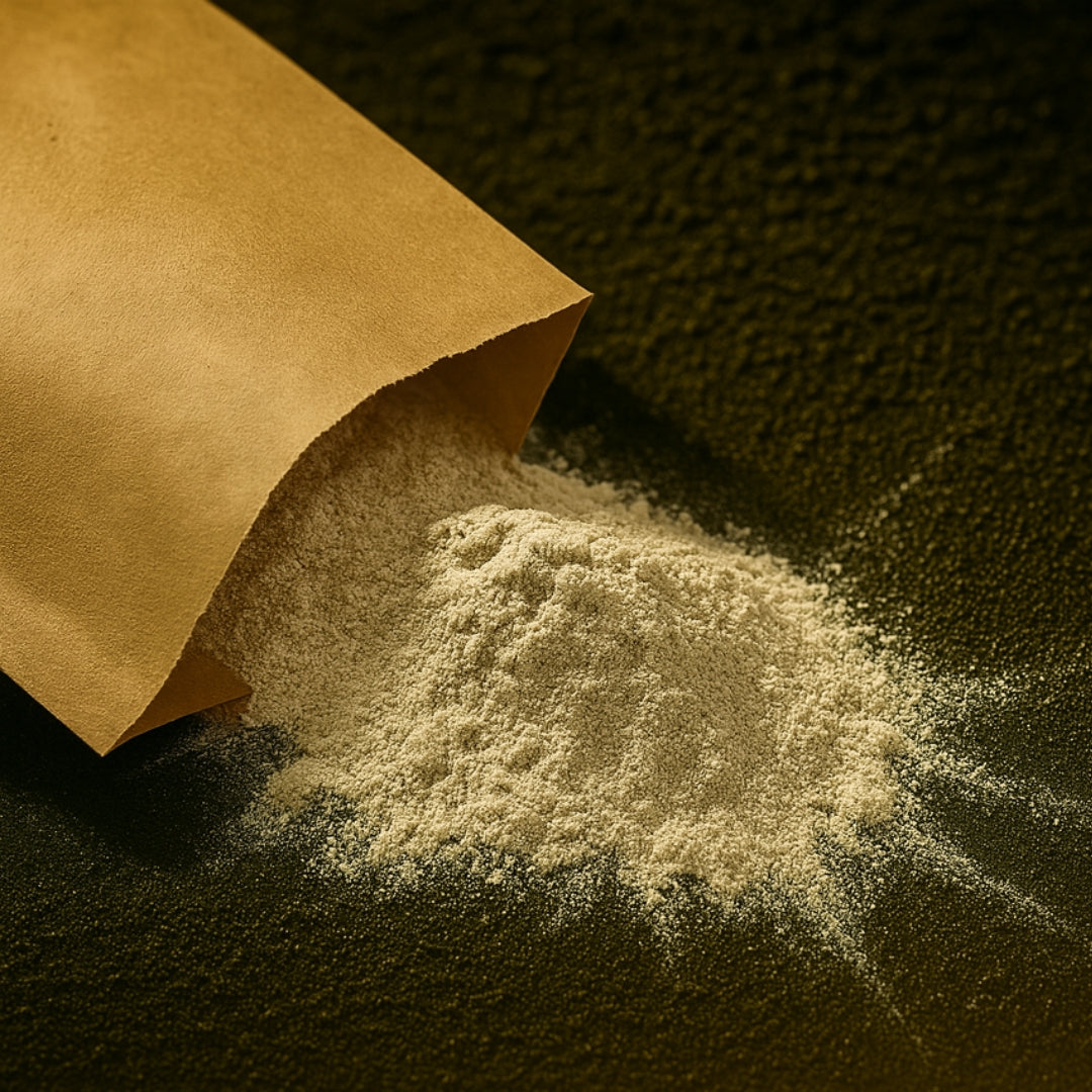 Natürliches Zeolith Pulver in reiner Premium Qualität, ultrafein vermahlen für traditionelle Anwendungen