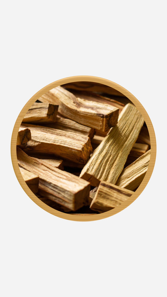 Natürliches Palo Santo – Perfekt zum Räuchern, Reines Palo Santo Holz aus nachhaltigem Anbau 
