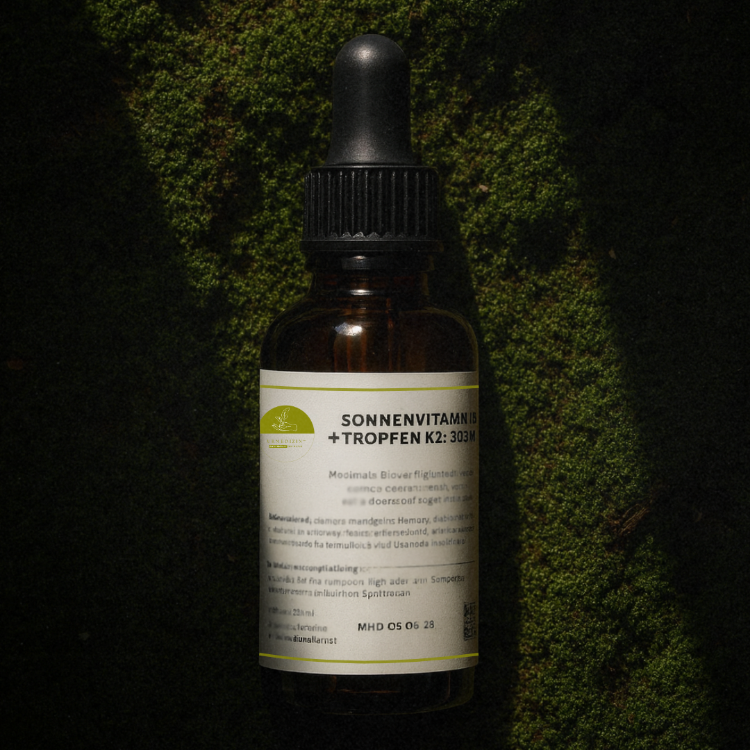 Vitamin D3 K2 MK7 Trans Premium Tropfen in 50 ml Flasche mit hochwertigem MCT-Öl und 5000 IE Dosierung