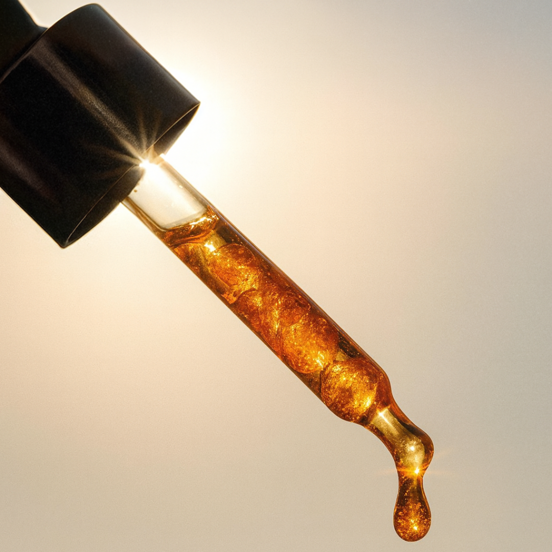 Hochwertige Vitamin D3 und K2 MK7 Trans Tropfen mit MCT-Öl in 50 ml Flasche, Premium Nahrungsergänzung