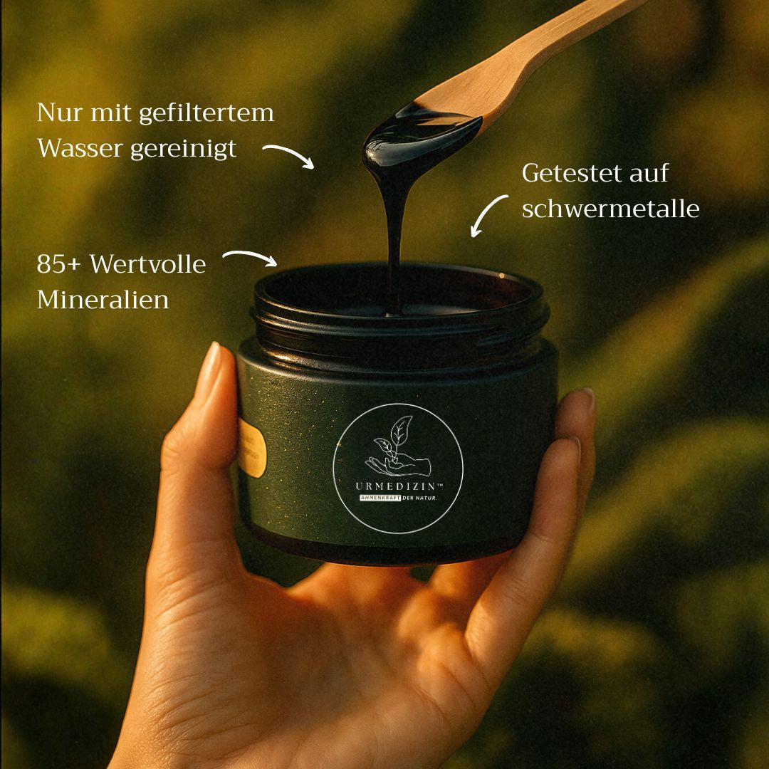 100% Shilajit Harz – Original Himalaya Naturharz, 20g