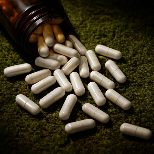 Hochdosiertes Magnesiumcitrat – 90 Kapseln - Naturbelassene Vitalstoffquelle