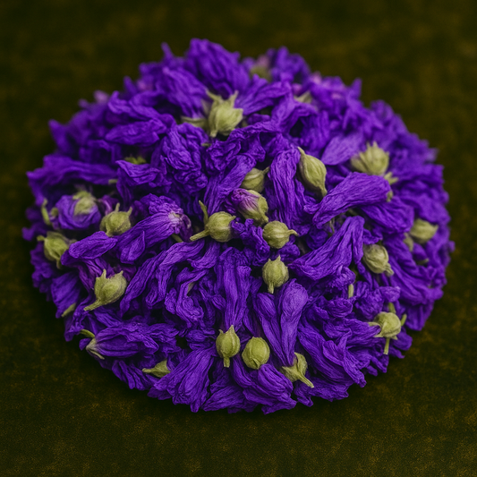 Blaue Malven Blüten - Hochwertiges Naturprodukt  100g