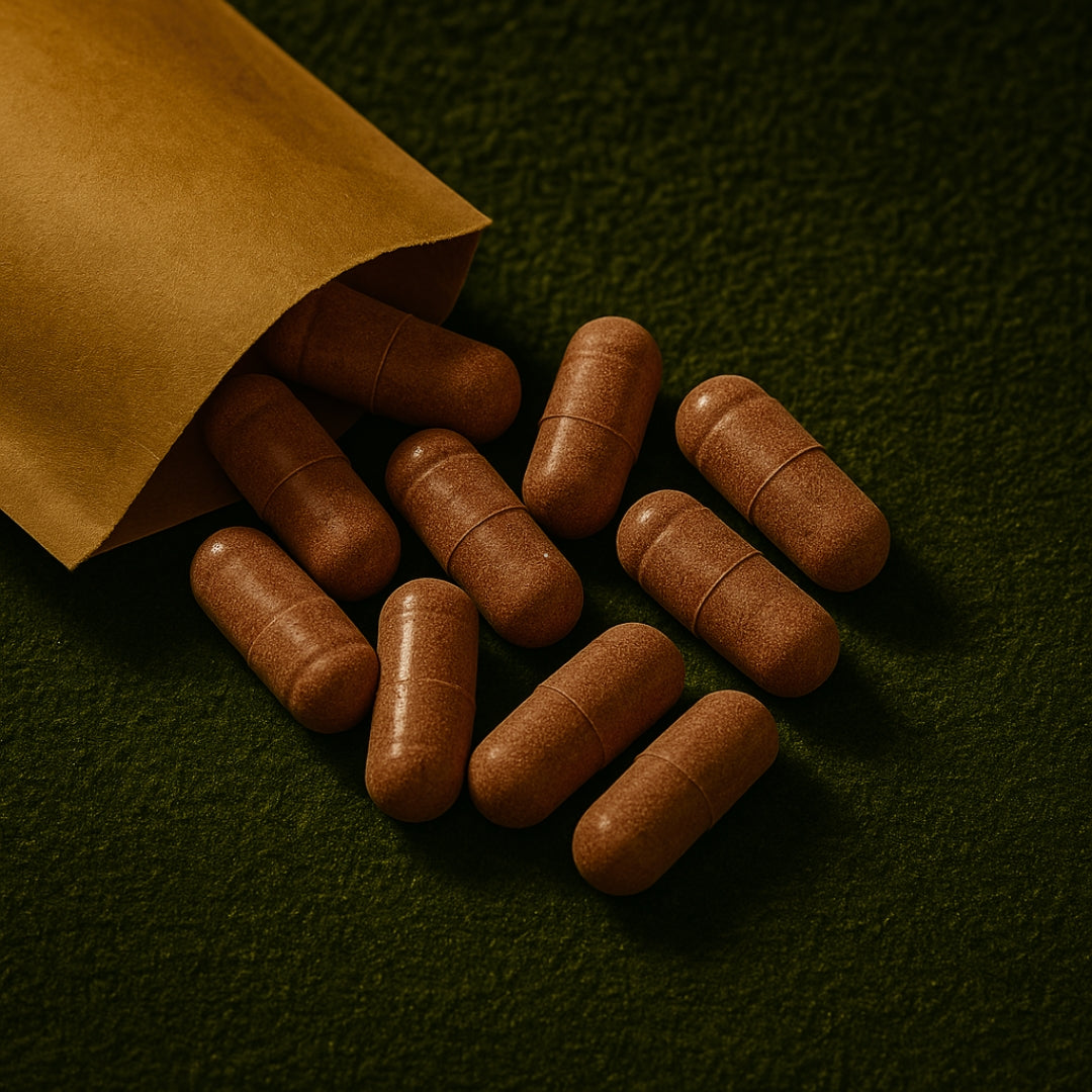 Reines Rote Bete Pulver – Naturbelassene Vitalstoffquelle - 90 Kapseln